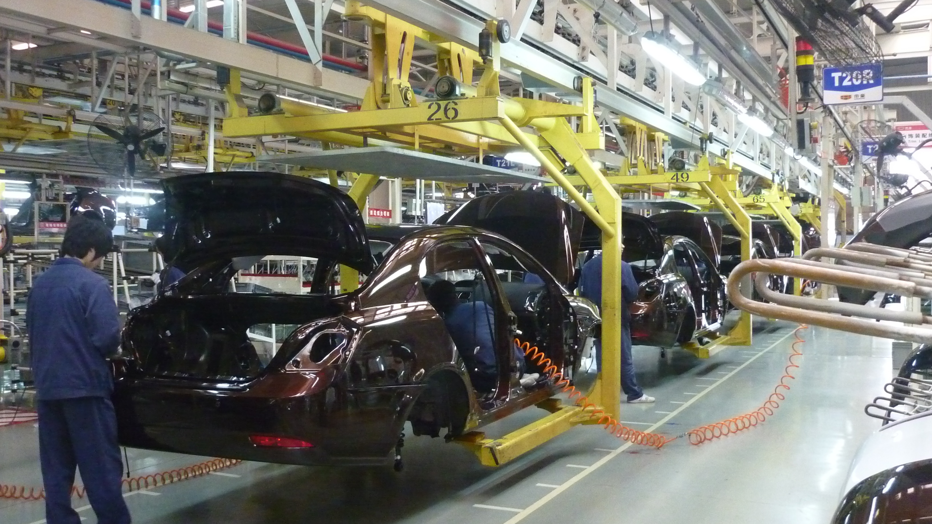 China’s Industrial Profit Growth Slows to 4.2% in August