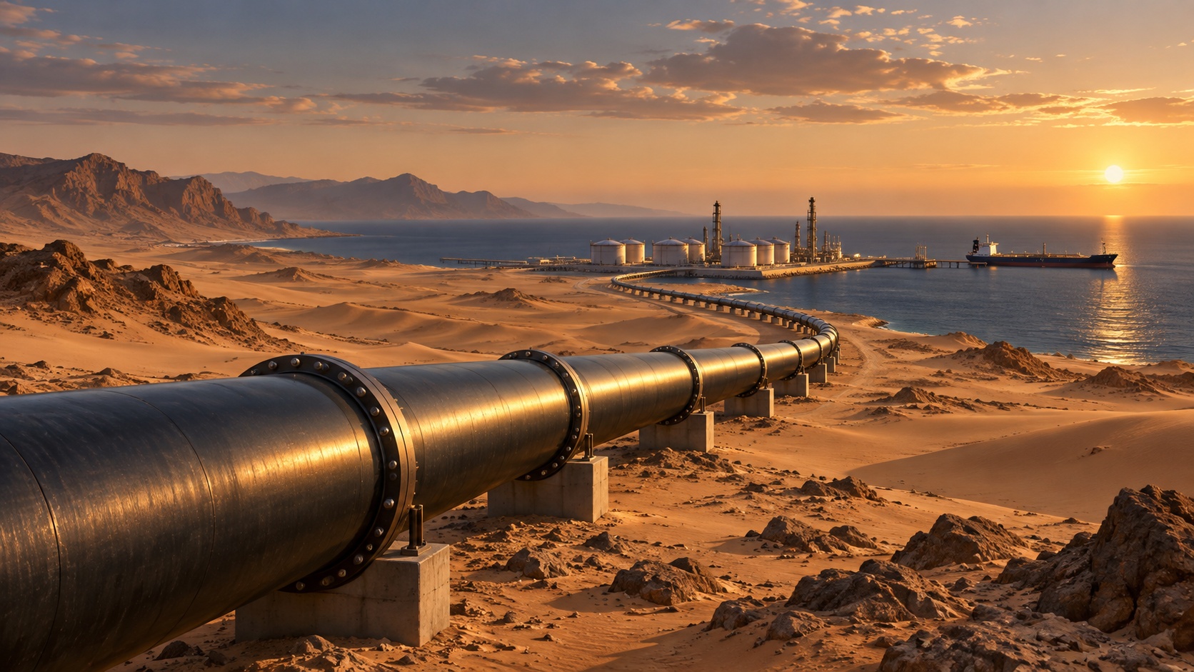 Saudi Pipeline Outage Raises Fears of a Deeper Oil Supply Squeeze
