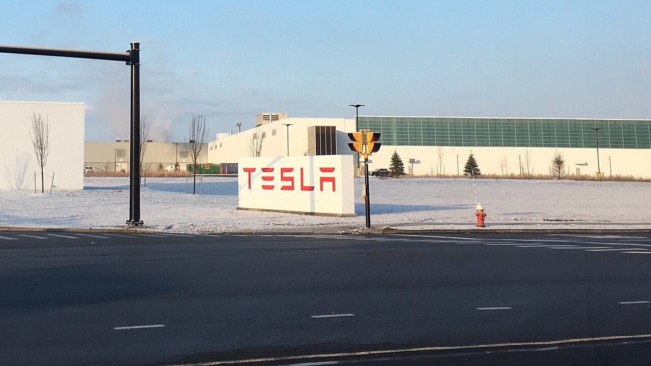 Tesla's Quarterly Profit Falls 43% as Revenue Stays Roughly Flat